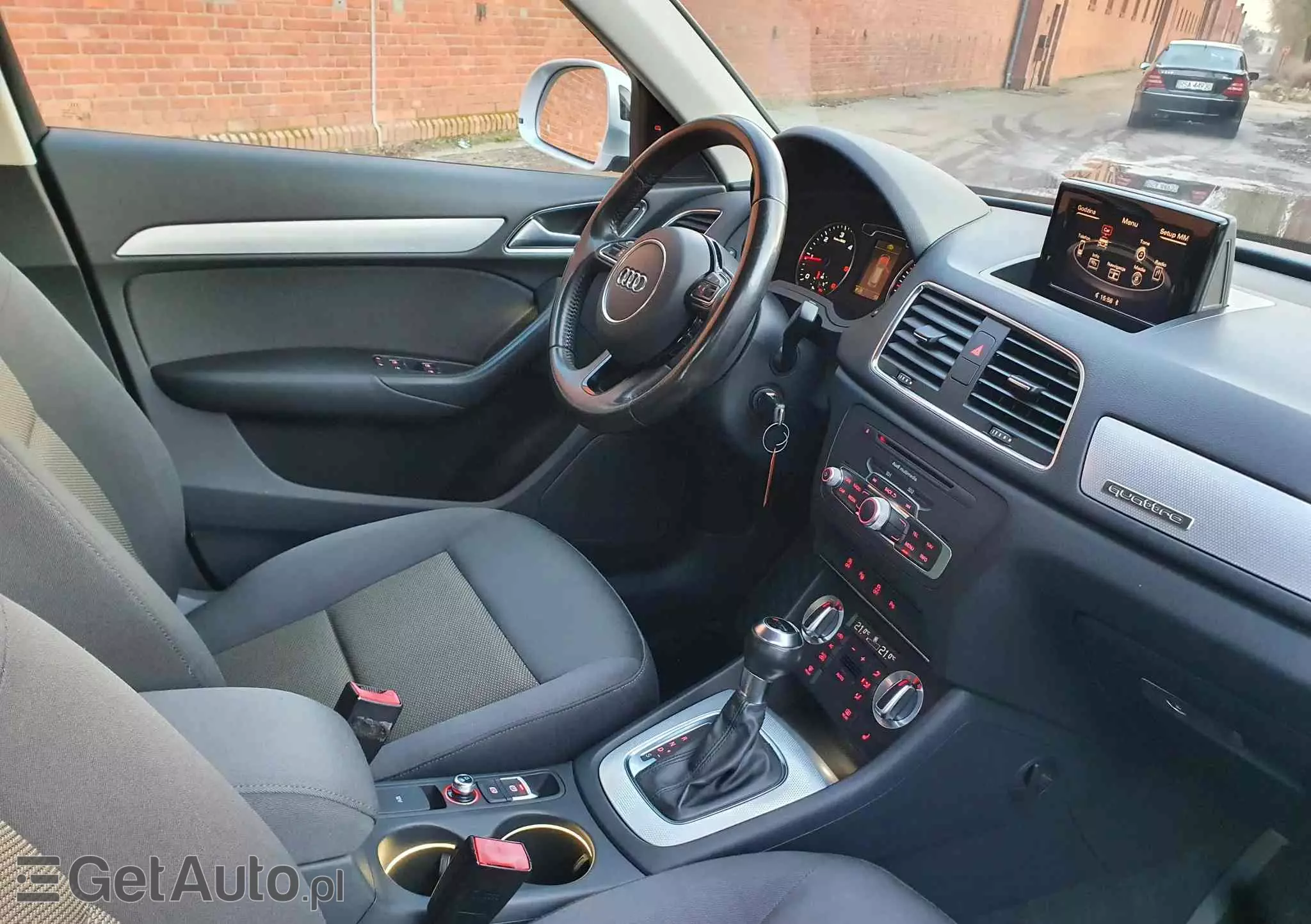 AUDI Q3 2.0 TDI Quattro Design S tronic