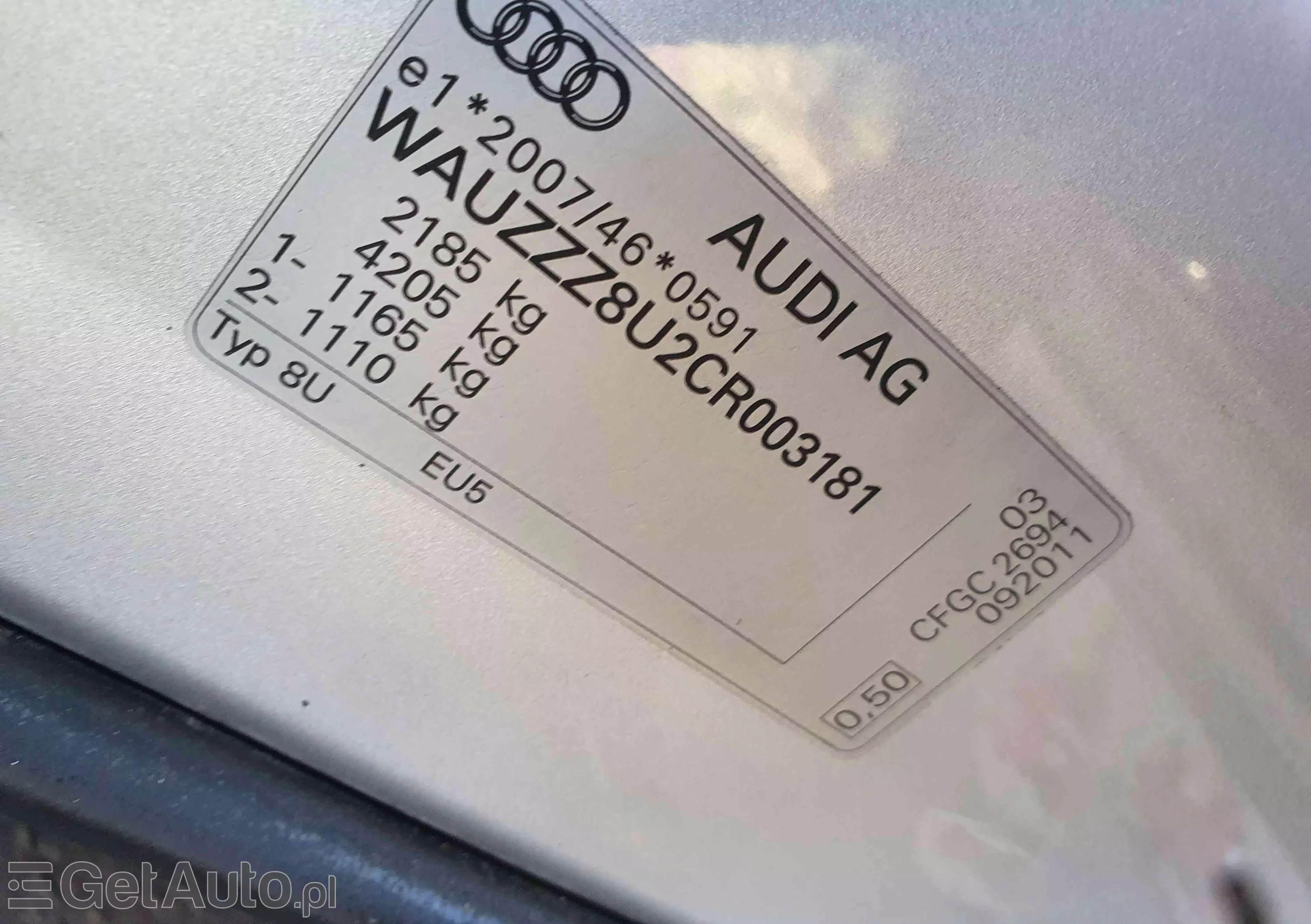 AUDI Q3 2.0 TDI Quattro Design S tronic