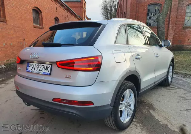 AUDI Q3 2.0 TDI Quattro Design S tronic
