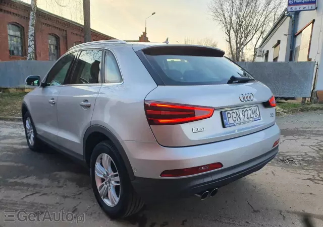 AUDI Q3 2.0 TDI Quattro Design S tronic