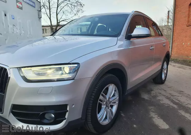 AUDI Q3 2.0 TDI Quattro Design S tronic