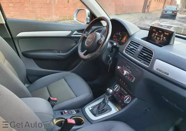 AUDI Q3 2.0 TDI Quattro Design S tronic