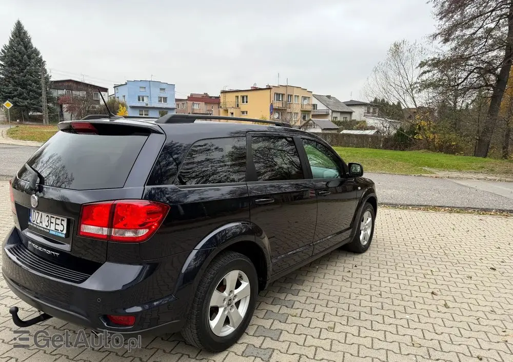 FIAT Freemont 2.0 Multijet Black Code AWD