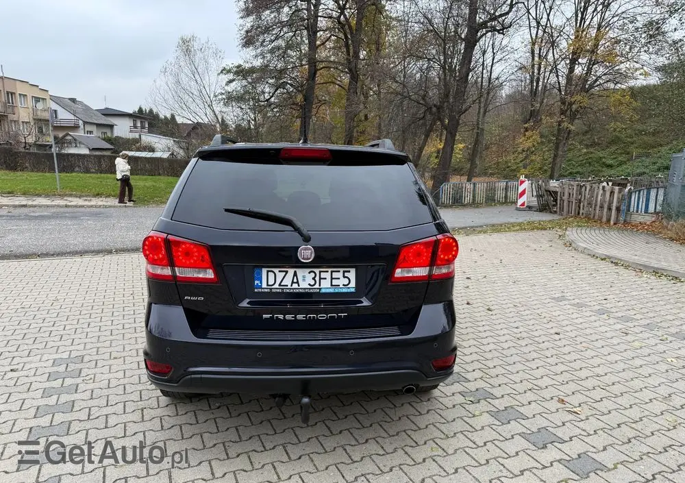 FIAT Freemont 2.0 Multijet Black Code AWD