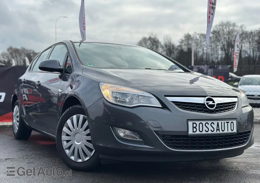 OPEL Astra 1.4 Turbo