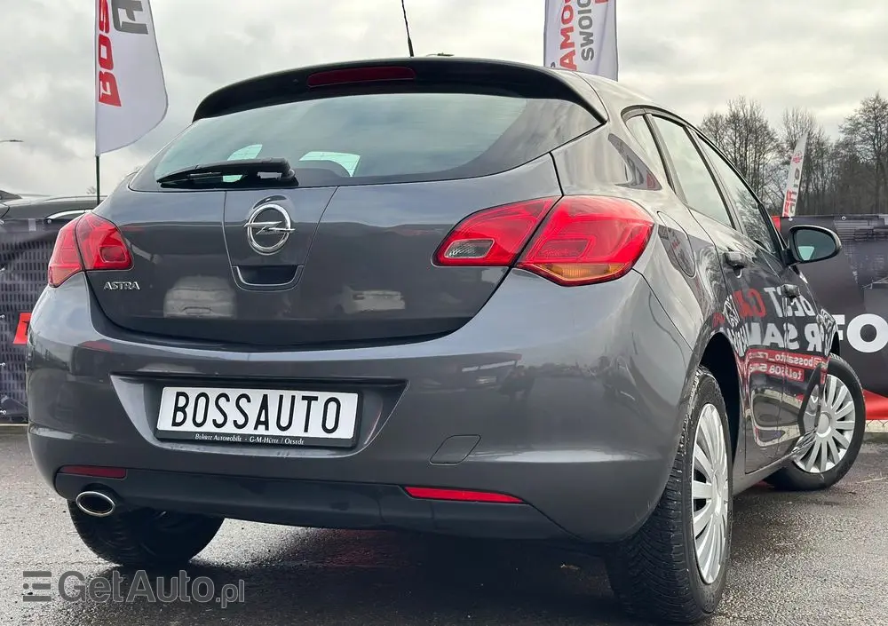 OPEL Astra 1.4 Turbo