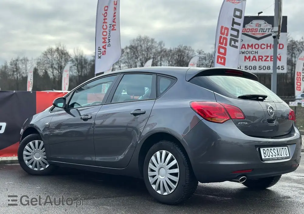 OPEL Astra 1.4 Turbo