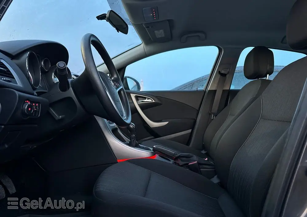 OPEL Astra 1.4 Turbo