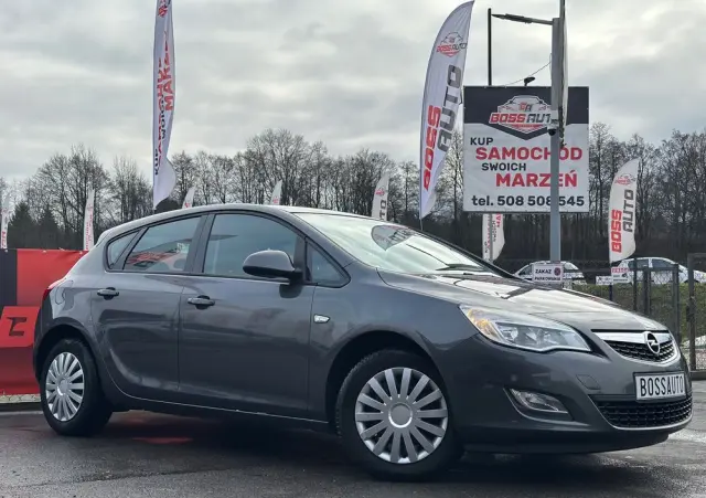 OPEL Astra 1.4 Turbo