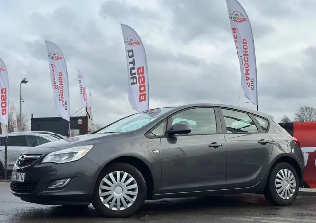 OPEL Astra 1.4 Turbo