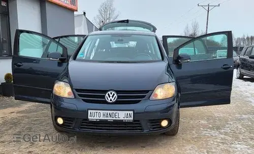VOLKSWAGEN Golf Plus 