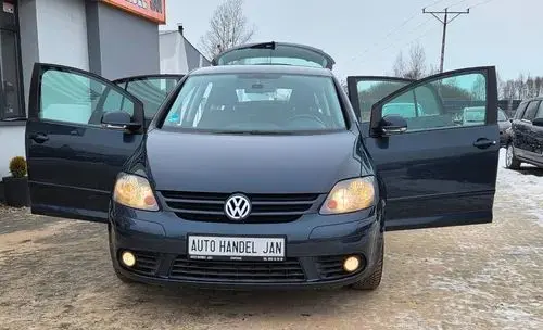 VOLKSWAGEN Golf Plus 