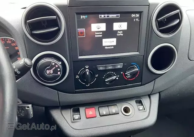 CITROËN Berlingo 1,6 Hdi 100 KM automat 3-os. klima 