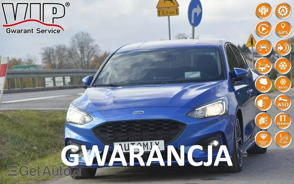 FORD Focus 1.5 EcoBlue Start-Stopp-System ST-LINE