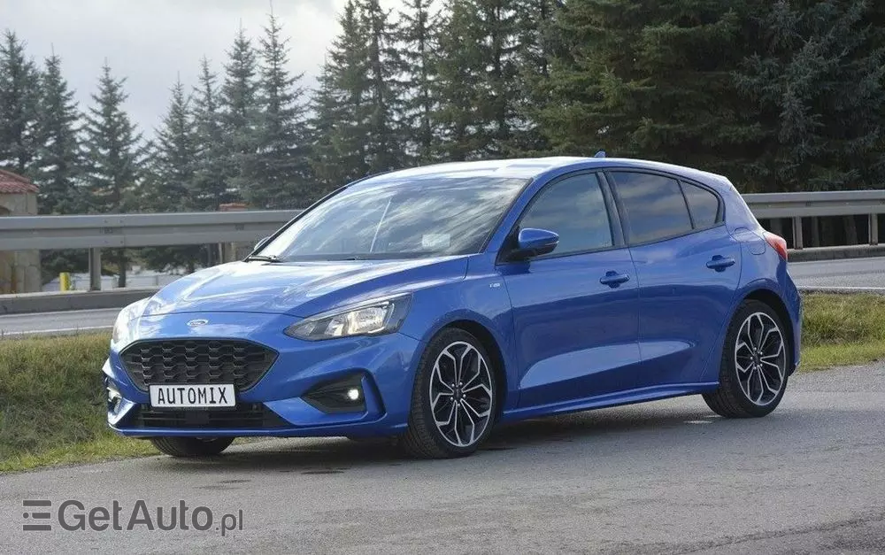 FORD Focus 1.5 EcoBlue Start-Stopp-System ST-LINE