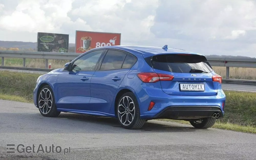 FORD Focus 1.5 EcoBlue Start-Stopp-System ST-LINE