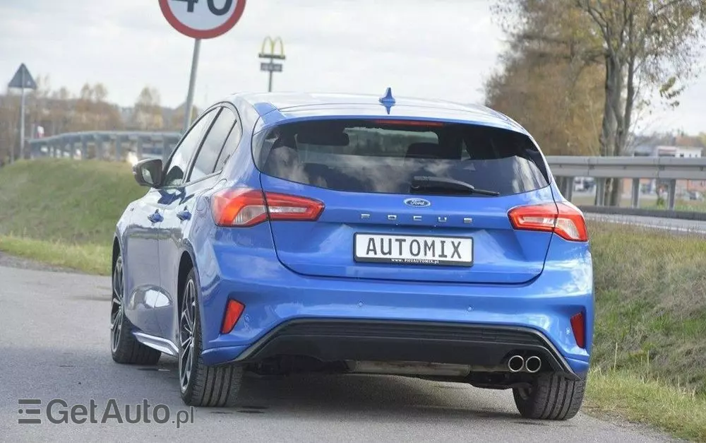 FORD Focus 1.5 EcoBlue Start-Stopp-System ST-LINE