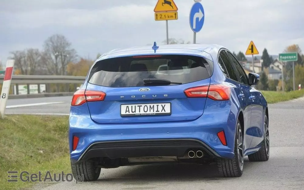 FORD Focus 1.5 EcoBlue Start-Stopp-System ST-LINE