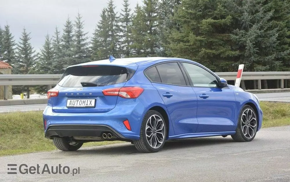 FORD Focus 1.5 EcoBlue Start-Stopp-System ST-LINE