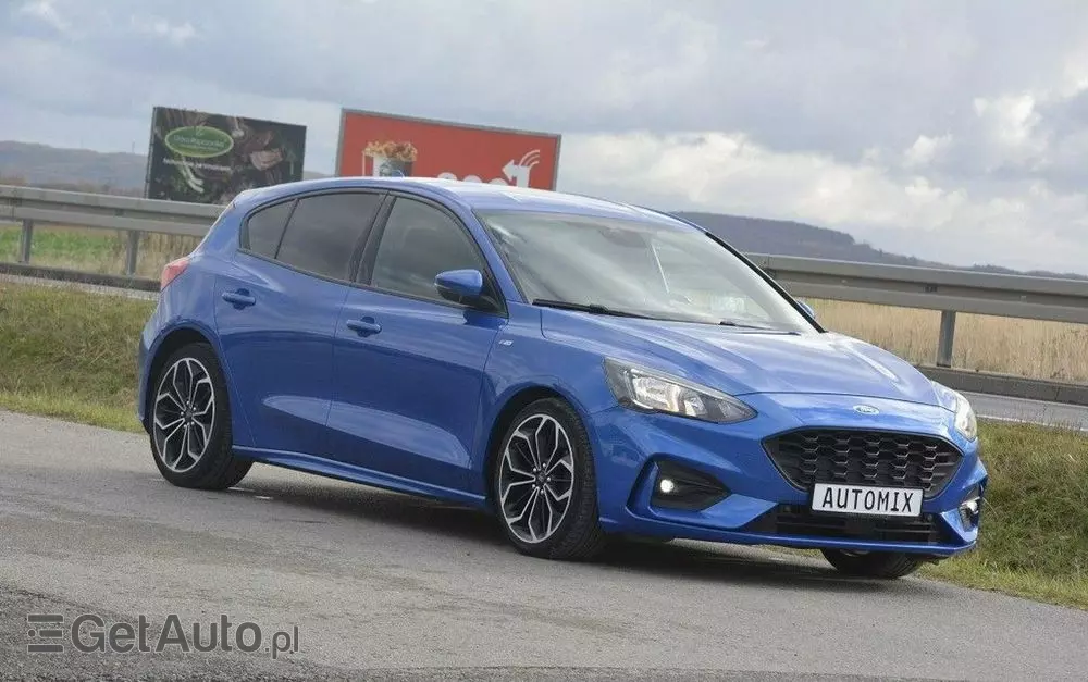FORD Focus 1.5 EcoBlue Start-Stopp-System ST-LINE