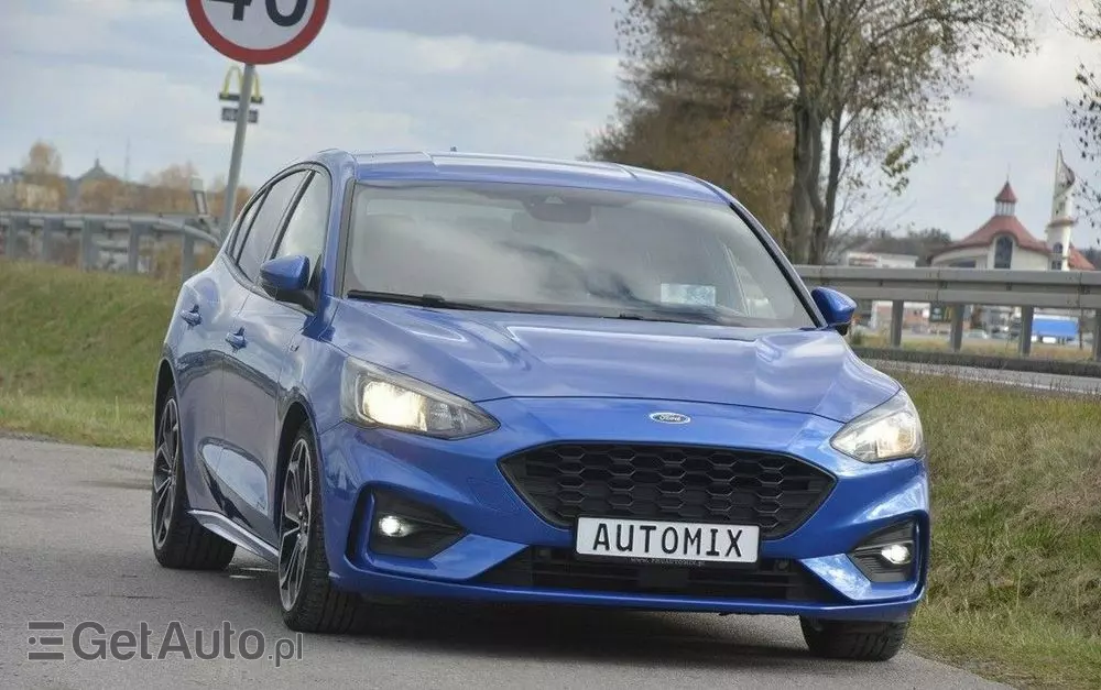 FORD Focus 1.5 EcoBlue Start-Stopp-System ST-LINE