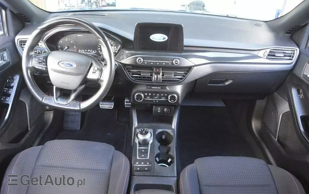 FORD Focus 1.5 EcoBlue Start-Stopp-System ST-LINE