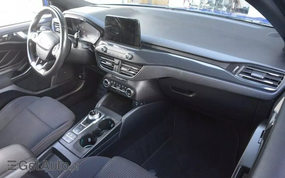 FORD Focus 1.5 EcoBlue Start-Stopp-System ST-LINE