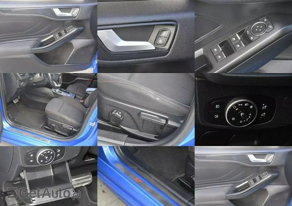 FORD Focus 1.5 EcoBlue Start-Stopp-System ST-LINE