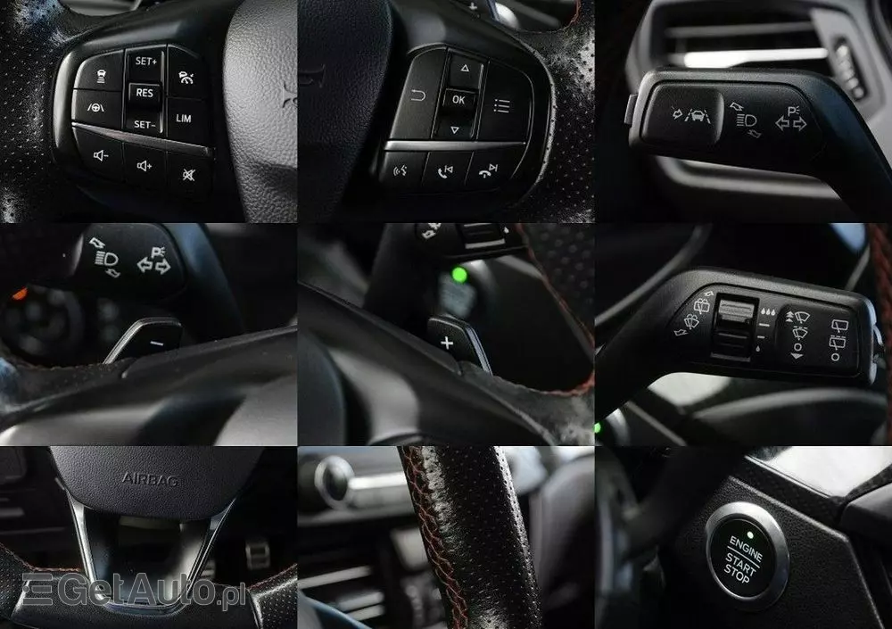 FORD Focus 1.5 EcoBlue Start-Stopp-System ST-LINE