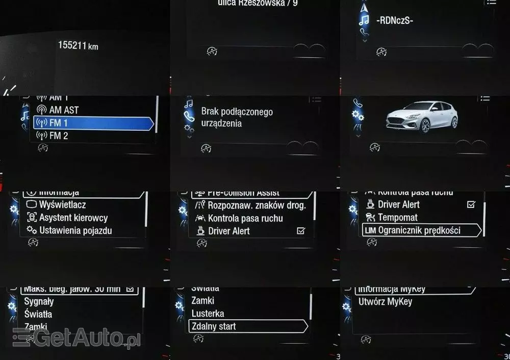 FORD Focus 1.5 EcoBlue Start-Stopp-System ST-LINE