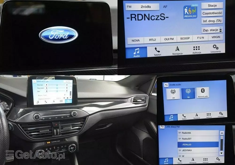 FORD Focus 1.5 EcoBlue Start-Stopp-System ST-LINE