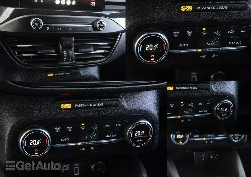 FORD Focus 1.5 EcoBlue Start-Stopp-System ST-LINE