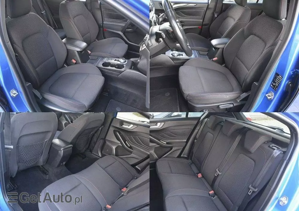 FORD Focus 1.5 EcoBlue Start-Stopp-System ST-LINE