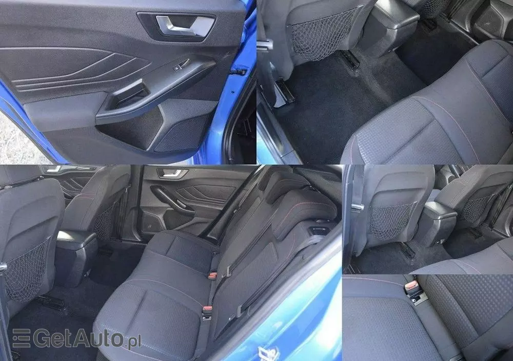 FORD Focus 1.5 EcoBlue Start-Stopp-System ST-LINE