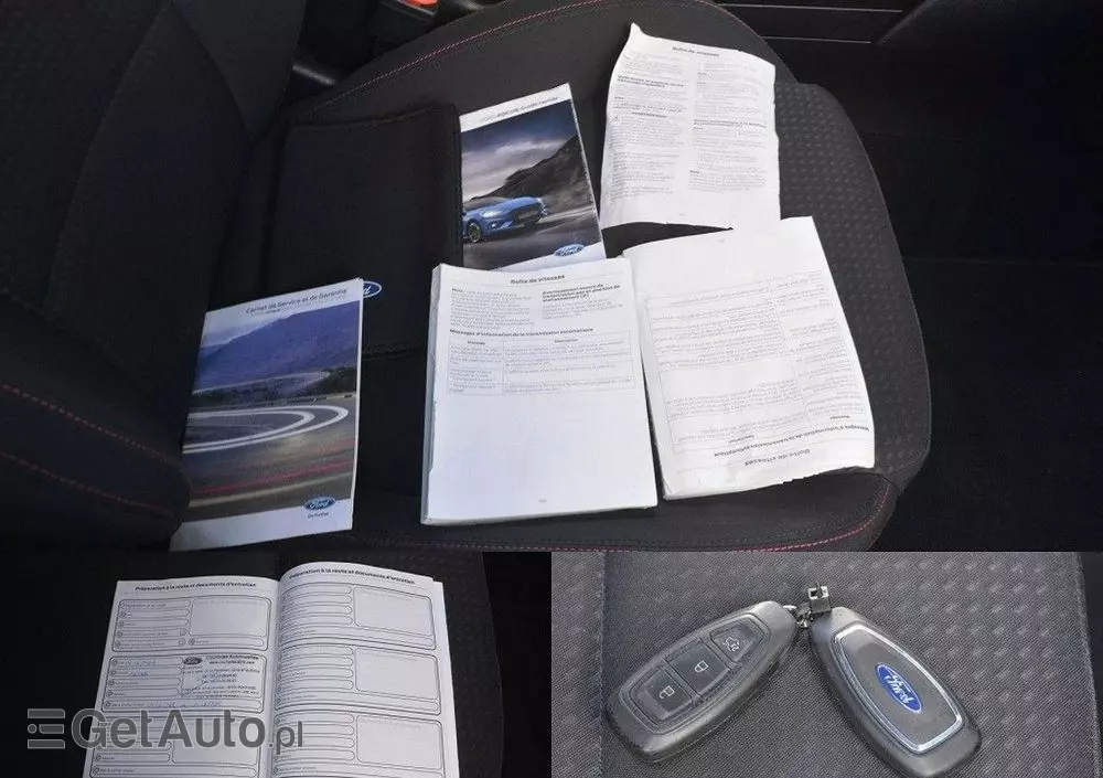 FORD Focus 1.5 EcoBlue Start-Stopp-System ST-LINE