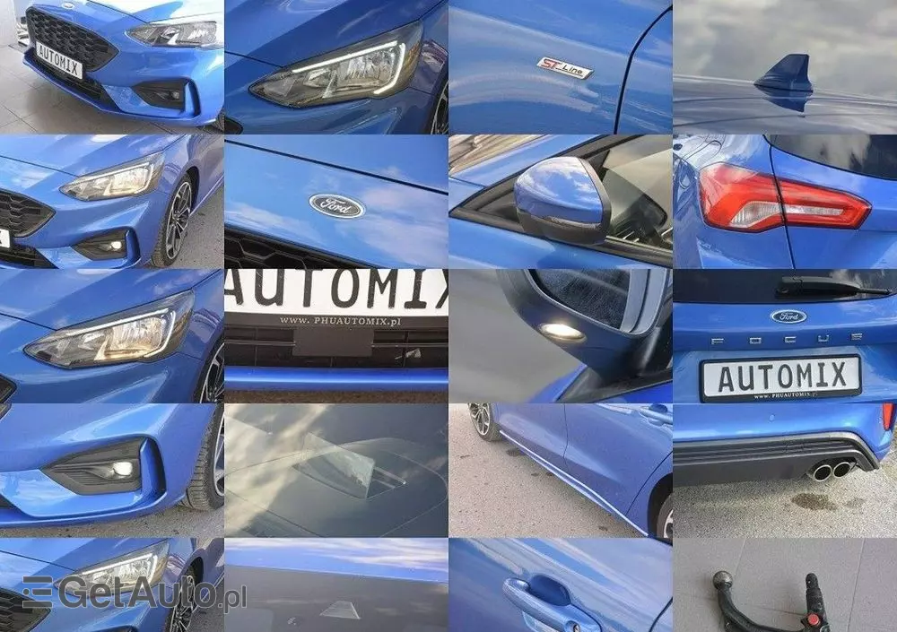 FORD Focus 1.5 EcoBlue Start-Stopp-System ST-LINE