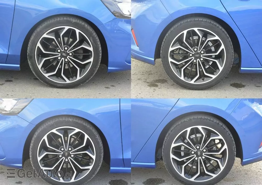 FORD Focus 1.5 EcoBlue Start-Stopp-System ST-LINE