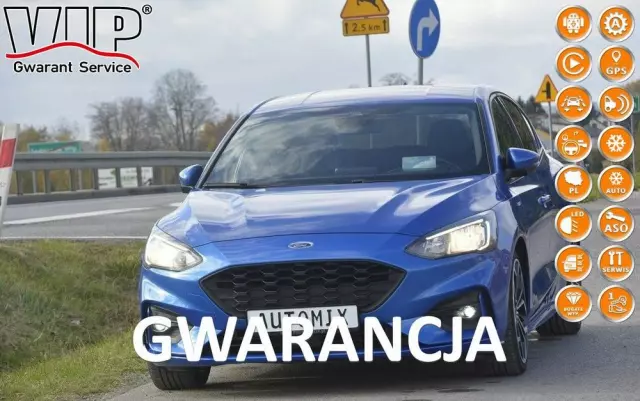 FORD Focus 1.5 EcoBlue Start-Stopp-System ST-LINE