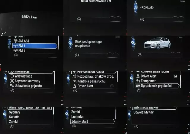 FORD Focus 1.5 EcoBlue Start-Stopp-System ST-LINE