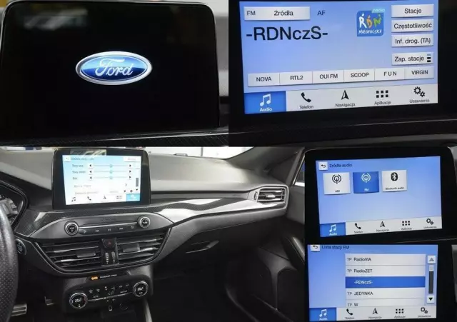 FORD Focus 1.5 EcoBlue Start-Stopp-System ST-LINE