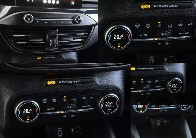 FORD Focus 1.5 EcoBlue Start-Stopp-System ST-LINE