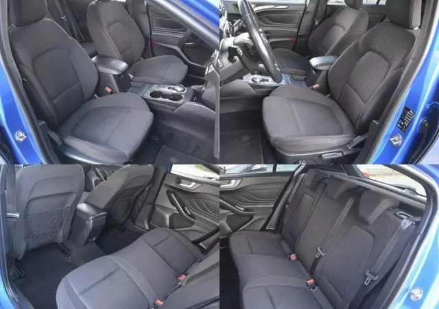 FORD Focus 1.5 EcoBlue Start-Stopp-System ST-LINE