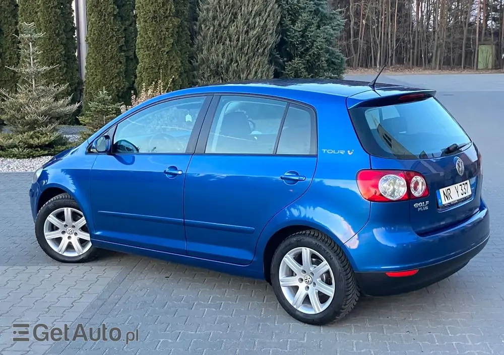 VOLKSWAGEN Golf Plus 1.6 Tour Edition