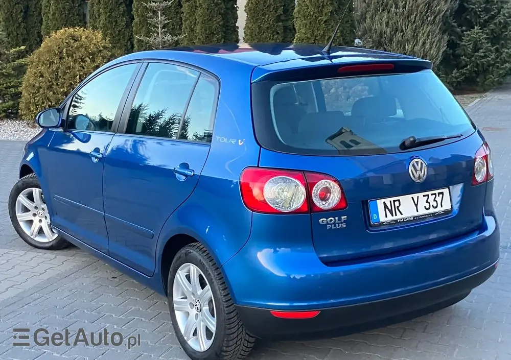 VOLKSWAGEN Golf Plus 1.6 Tour Edition