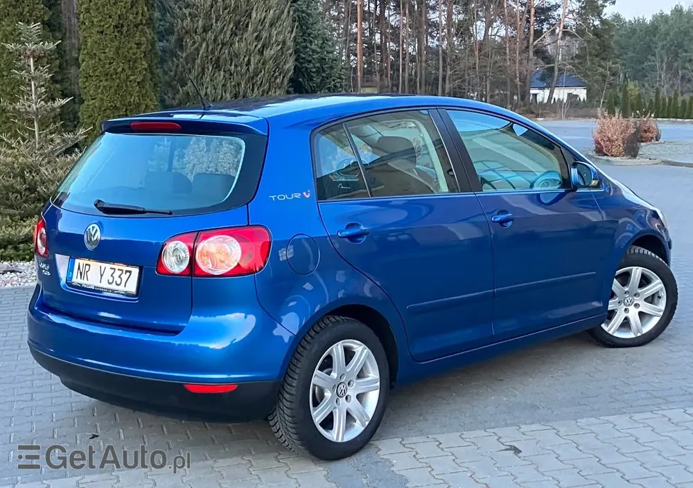 VOLKSWAGEN Golf Plus 1.6 Tour Edition