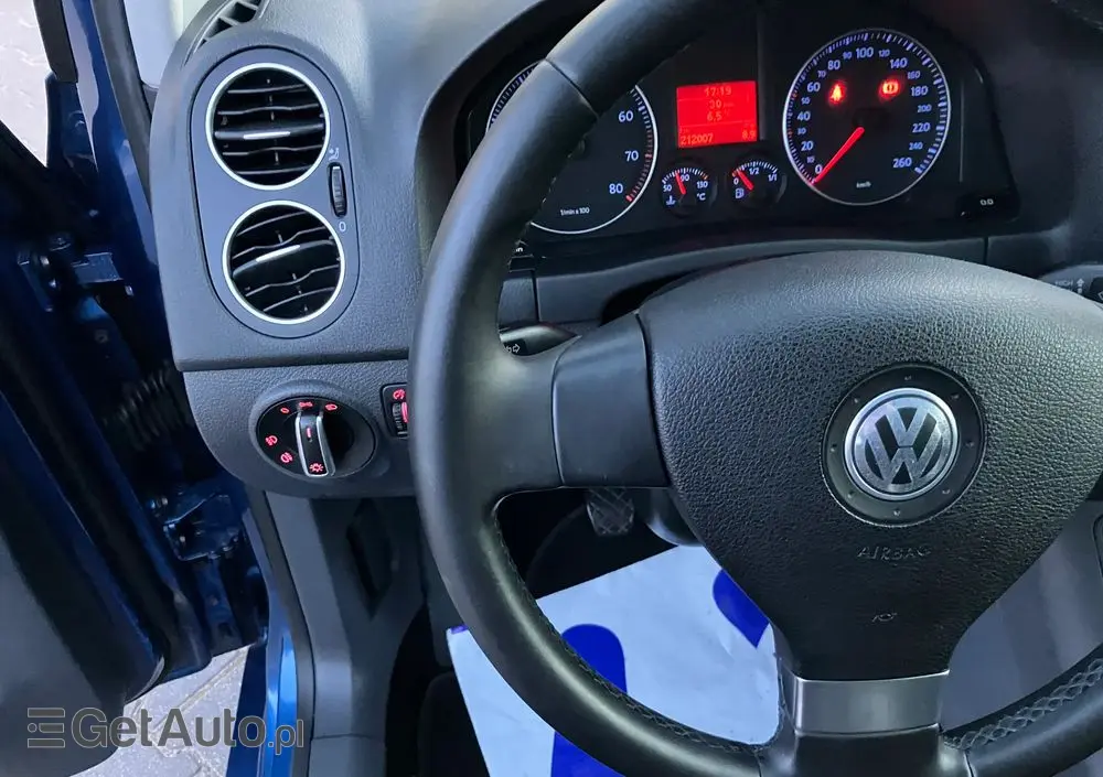 VOLKSWAGEN Golf Plus 1.6 Tour Edition