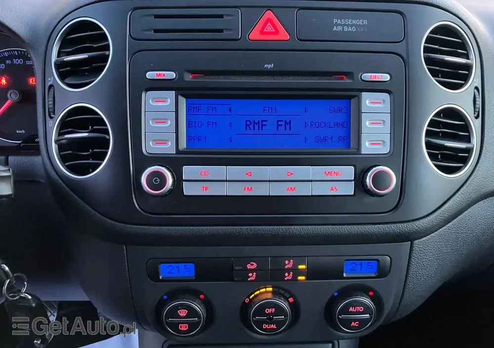 VOLKSWAGEN Golf Plus 1.6 Tour Edition