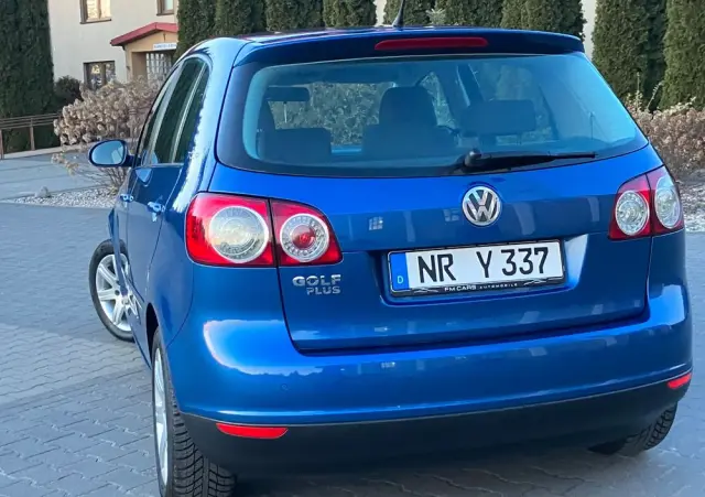 VOLKSWAGEN Golf Plus 1.6 Tour Edition