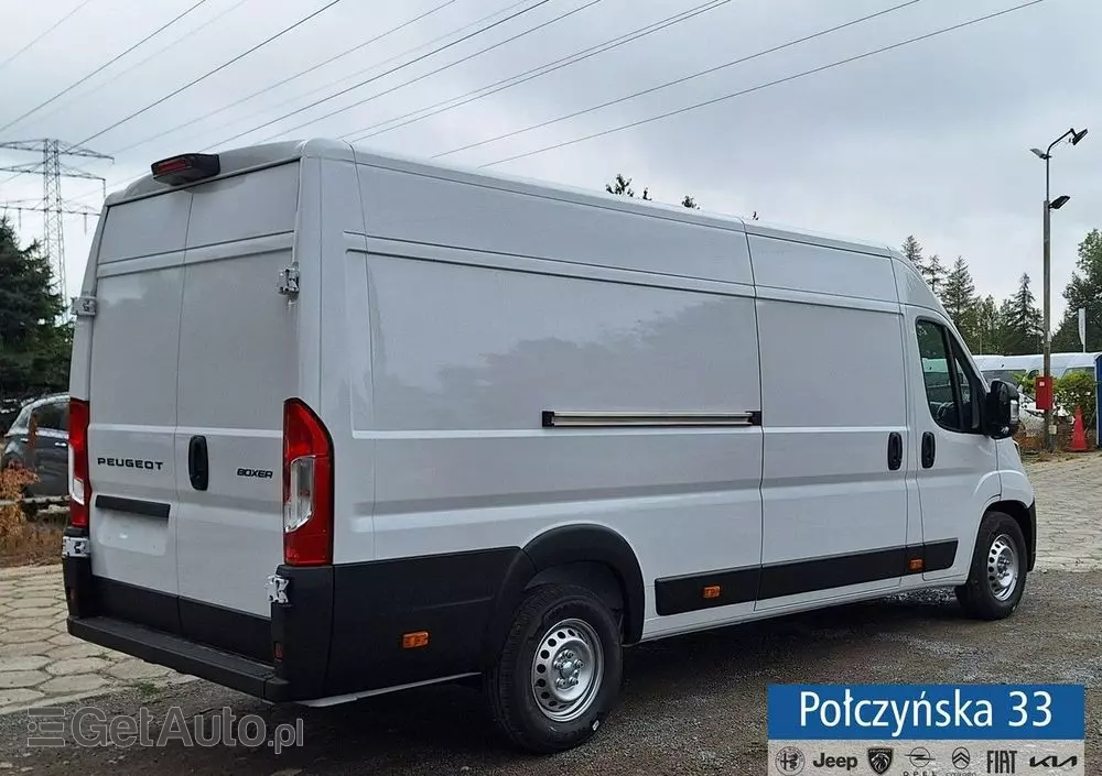 PEUGEOT Boxer 