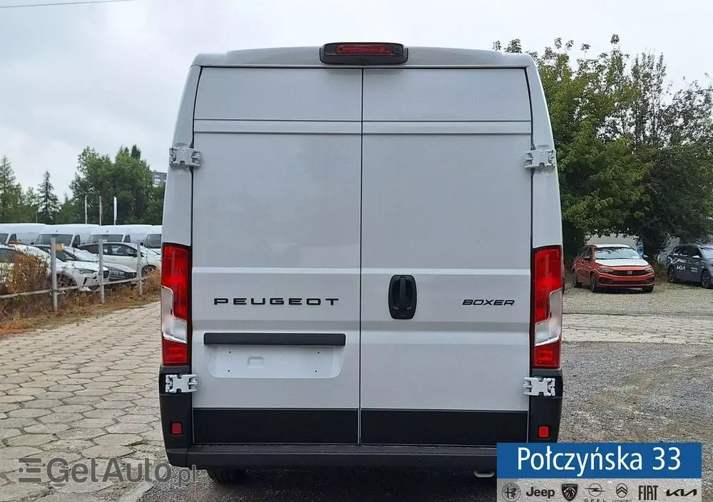 PEUGEOT Boxer 